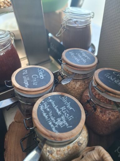 DünenWiese Frühstücksbuffet in Scharbeutz-Haffkrug