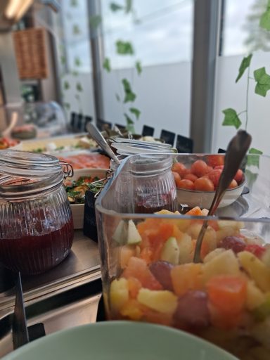 DünenWiese Frühstücksbuffet in Scharbeutz-Haffkrug